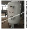 Buy cheap Q345R Steel-Marine Air Cylinder, Marine Miscellaneous Air Cylinder A0.16-3.0 CB493-98, Marine Whistle Air Cylinder A0.16 from wholesalers