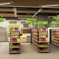 Buy cheap Double Sided Heavy Duty Metal Used Supermarket Shelves product