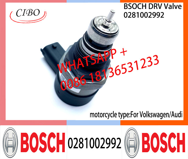 BOSCH DRV Valve 0281002992 Control Valve 0281002992 for Volkswagen/Audi