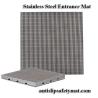 Buy cheap 20mm Thick Stainless Steel Floor Mat Recessed Floor Grilles 457.2MM*457.2MM from wholesalers