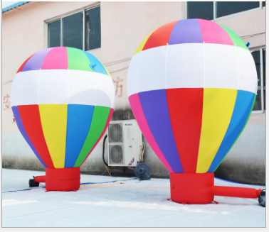 The aeration model of the earth, the inflatable arch opening ceremony, the air mode color, the rainbow door ai