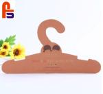 Matte Lamination Cardboard Coat Hangers , Paper Clothes Hangers Customized Size