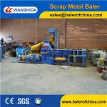 Metal Scrap Compactor