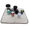Buy cheap XL 22x19inch Reversible Kitchen Dish Drying Mat Microfiber from wholesalers