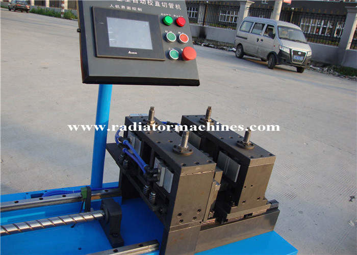 Aluminum Tube Straightening and Cutting Machine, Tube Straightener Machine
