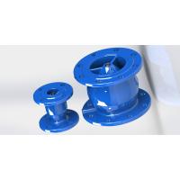 Buy cheap Epoxy Coated Ductile Iron Non Slam Swing Check Valve With Anti Water Hammer product