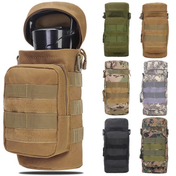 Buy cheap Multifunctional Large Molle Tactical Bag With Water Bottle Bag On Waist 095 Field Applicable from wholesalers