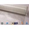 Buy cheap White Fiberglass Fabric , E - Glass Plain Weaven Woven Roving Fiberglass Roll from wholesalers