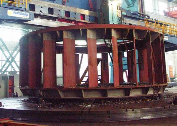 Buy cheap 580cm Runner Diameter 100kW Axial Flow Water Turbine Generator from wholesalers
