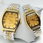China Factory Hot Lover Luxury Business Stainless Steel Gold Classic Waterproof