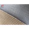 Buy cheap Brushed Polyester Jacquard Sofa Velvet Upholstery Fabric Composite Velboa Fabric from wholesalers
