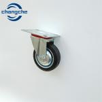 Oilproof Rubber Heavy Duty Caster Wheels For Moving Heavy Equipment
