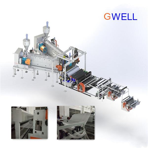 Buy cheap EVA Solar Cell Encapsulation Film Line Poe Cell Film Production Machine from wholesalers