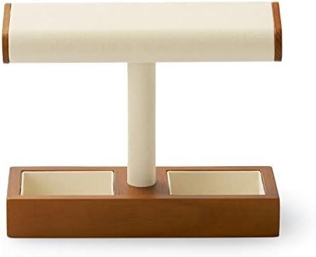 Buy cheap Solid Wood Watch Display Stand T-bar Watch Stand Jewelry Holder Stand Watch Cases For Men Watch Holder Organizer For Men from wholesalers