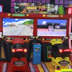 Wholesale Coin Operated Driving Simulator Racing Car Arcade Video Motor GP Game