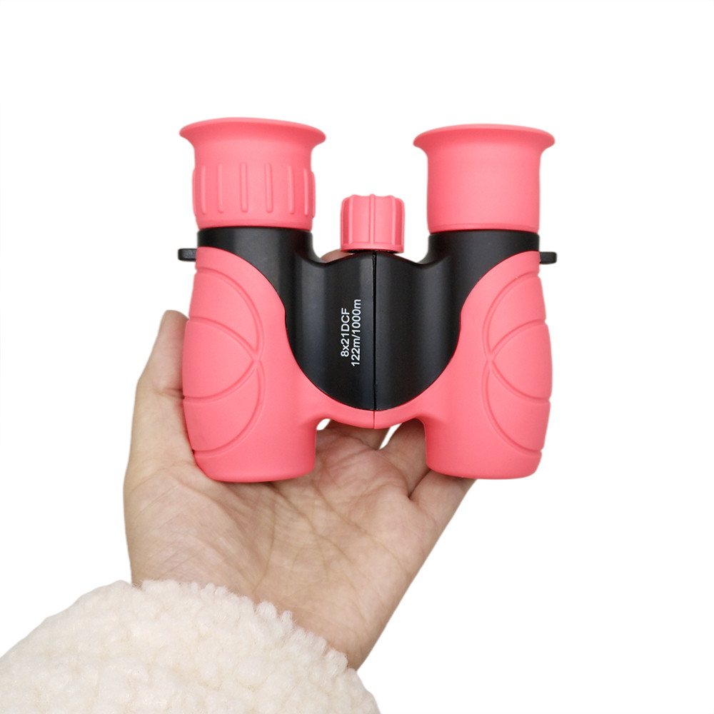 Kids Binoculars Telescope Mobile Outdoor Camping Gear For Bird Watching Hiking