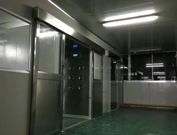 Buy cheap Customized Decontamination Stainless Steel Air Shower 1100W High Efficiency from wholesalers