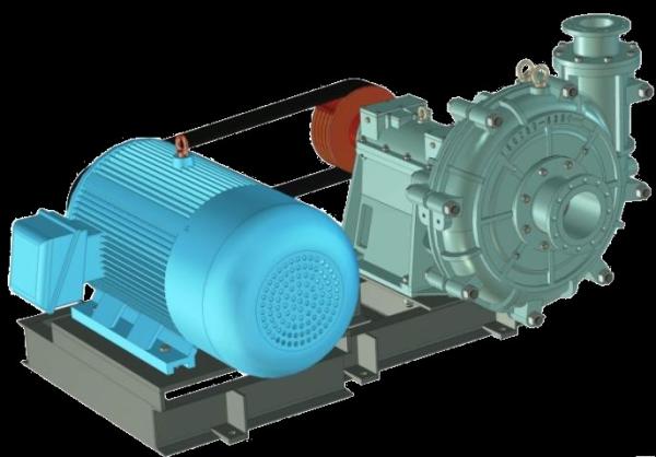 Buy cheap 200kw 2200.0M3/H Centrifugal Slurry Pump Submersible 350ZBD-740 from wholesalers