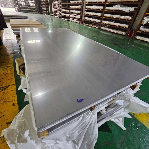 Buy cheap Hot Selling Marine Grade 316 Stainless Steel Plate 8K from wholesalers