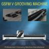 Buy cheap Horizontal CNC V Cutting Machine V Groover Machine For Metal Curtain Wall Panels 1560 from wholesalers