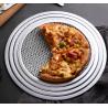 Buy cheap Non Stick 8 Inch --22inch Aluminum Mesh Pizza Screen Customized Size from wholesalers