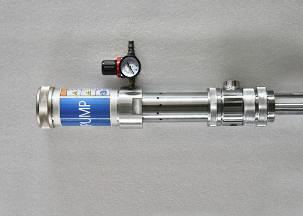 Buy cheap PU Machine Air Driven Transfer Pneumatic Oil Pump For Drum 180-200KG from wholesalers