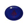 Buy cheap Gold Foil 7 Inch Paper Plates , Wood Pulp Holiday Paper Plates from wholesalers