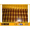 Buy cheap 1.75 Inch X 1.75 Inch Opening Plastic Netting Fence 100x4ft 16lbs Safety from wholesalers