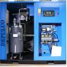 Buy cheap 28L 50HP Small Rotary Portable Screw Air Compressor Belt Driven from wholesalers