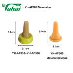 Silica Gel Cattle Sheep Nursing Feeding Bottle Teat Lamb For Foal Calf Milk