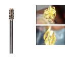 Buy cheap Ss304 Shank 48 Pieces Natural Diamond Mace Points from wholesalers