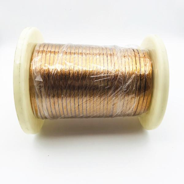 Buy cheap RoHS 0.4mm * 45 Strands Taped Copper Litz Wire from wholesalers