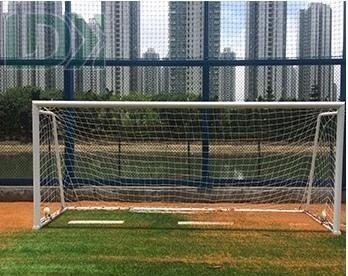 Buy cheap 8' X 24' Soocer Steel Goal Posts Football Soft Netting Sport Equipment from wholesalers