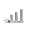 Buy cheap Hex Head Stainless Steel Bolts M14 Zinc Plated Hex Bolts Grade 8.8 DIN933 from wholesalers