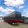 Buy cheap Juyuan Trailer 3 Axles Swing Open Type Cargo Box Van Semi Trailer Wing Dry Van Type from wholesalers