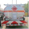 Buy cheap 7000L Liquid Tank Truck Diesel Fuel Bowser For Refueling With Single Nozzle Fuel Dispenser from wholesalers