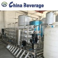 Buy cheap Industrial Reverse Osmosis Water Treatment System Filter Machine Environmental product