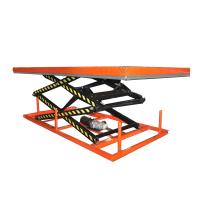 Buy cheap Heavy Duty Fixed Stationary Lift Table 1100 Lb 1 Ton Stationary Hydraulic Lift product