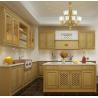 Buy cheap Maple kitchen design philippines，Country style solid wood kitchen furniture，wine rack from China from wholesalers