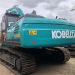 SK350-8 Kobelco 35 Ton Excavator Hydraulic Excavator Machine 197KW