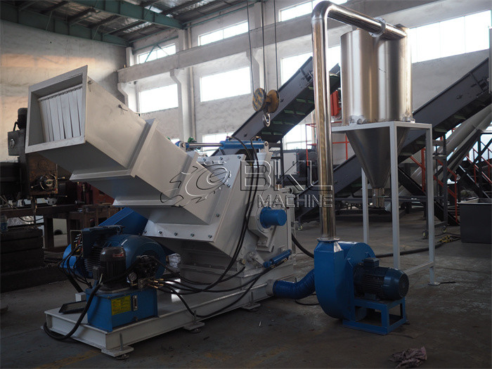 Large Diameter PPR Plastic Crusher Machine Pet SWP600