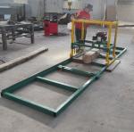 Horizontal Cutting Electrical Chainsaw Mill Portable,Cheap Gasoline Chain
