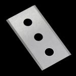 Foil Chemical Fiber Film Slitting Blades , Tungsten Carbide Shearing Blade