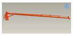 Box Boom Telescopic Marine Crane And Offshore For Offshore Service Vessel