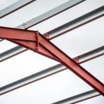 Cold Formed Structural Steel Decking Steel Purlins For Aesthetically Varied