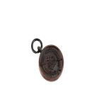 Custom Logo Army Pendants Charms Metal Pilot Wing Badge
