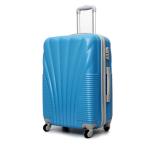 China baigou biggest PC ABS travel trolley luggage cases bag from factory