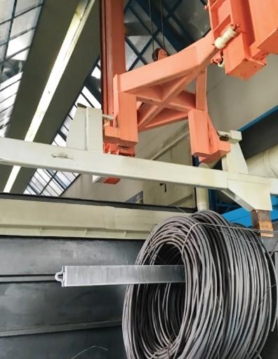 Buy cheap Ningbo Qunli fasteners pickling phosphating automatic production line from wholesalers