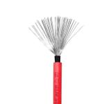 XLPE Insulation, XLPE Jacket PV Solar Cable, Red Color PV Solar Cable, -40-+90℃