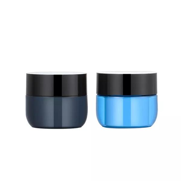 Food Grade Face Cream Powder Jar Body Butter Cosmetic Double Wall Packaging